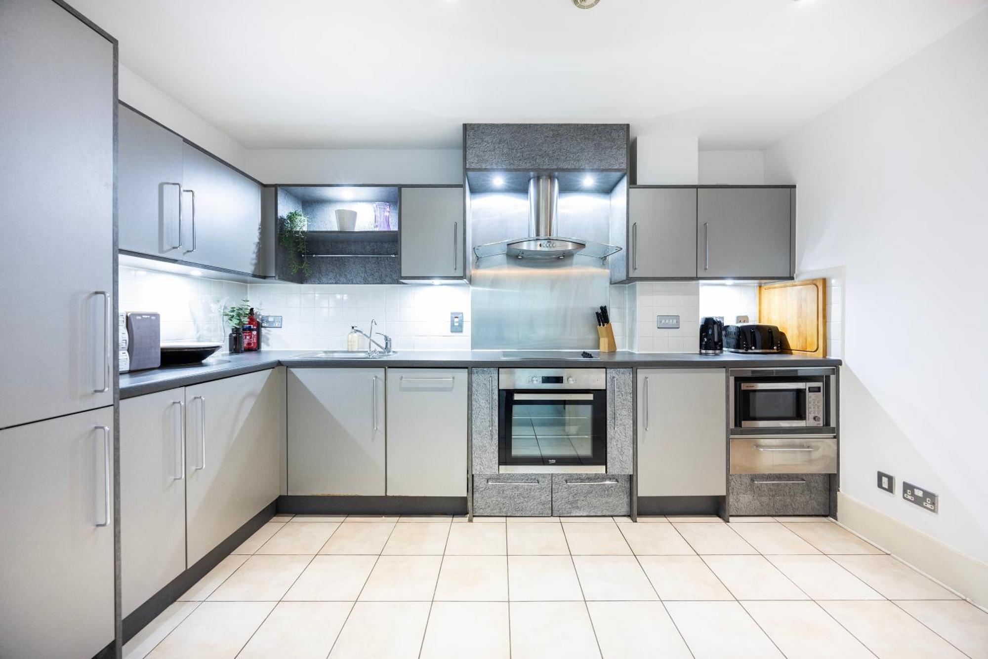 Welcomestay St Georges Wharf Apartamento *
