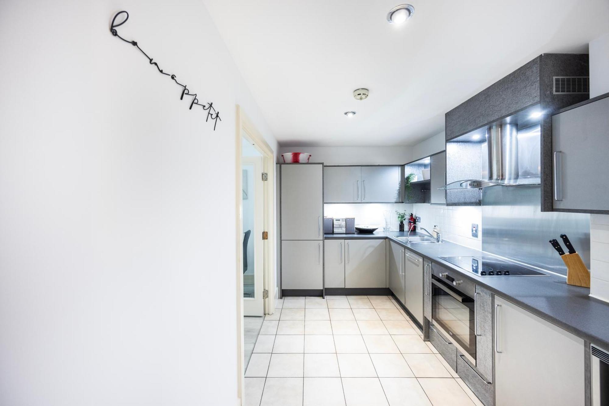 Apartamento Welcomestay St Georges Wharf Londres