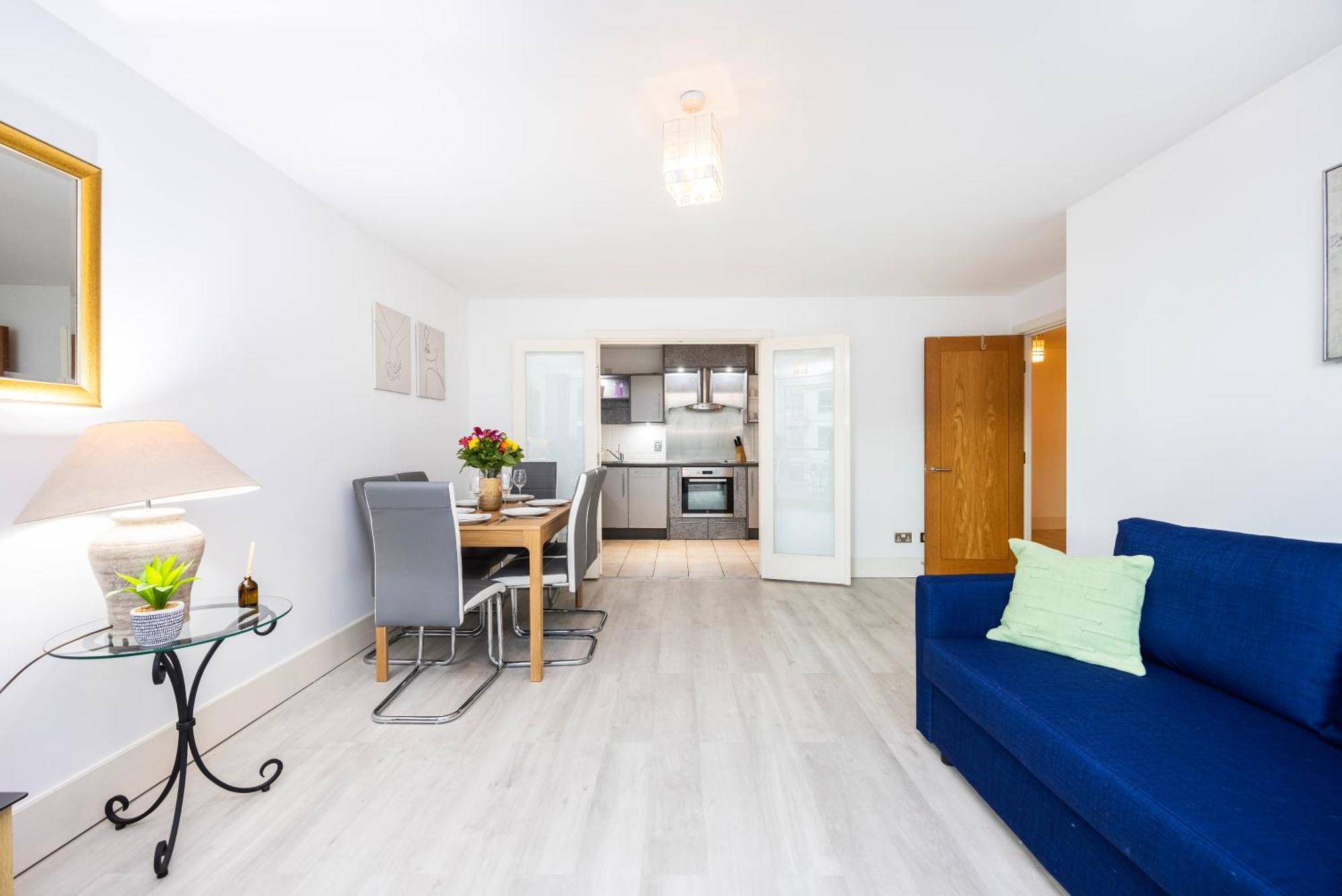 Apartamento Welcomestay St Georges Wharf *